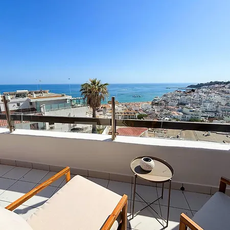 Breathtaking Ocean & Views By Becherish Lägenhet Albufeira