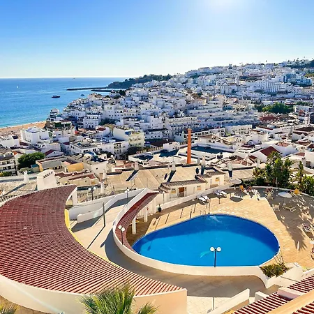 Lägenhet Breathtaking Ocean & Views By Becherish Albufeira