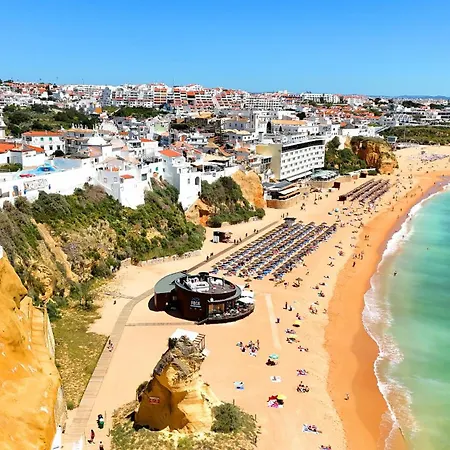 Lägenhet Breathtaking Ocean & Views By Becherish Albufeira